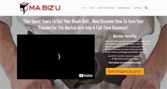 Desktop Screenshot of mabizu.com